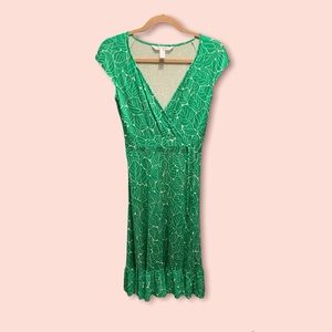 DVF Faux Wrap Dress